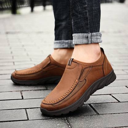 Pantofi casual pentru bărbați, pantofi respirabili, adidași 2023 nou moda confortabilă confortabilă plană handmade retro leisure pantofi pantofi bărbați pantofi pentru bărbați