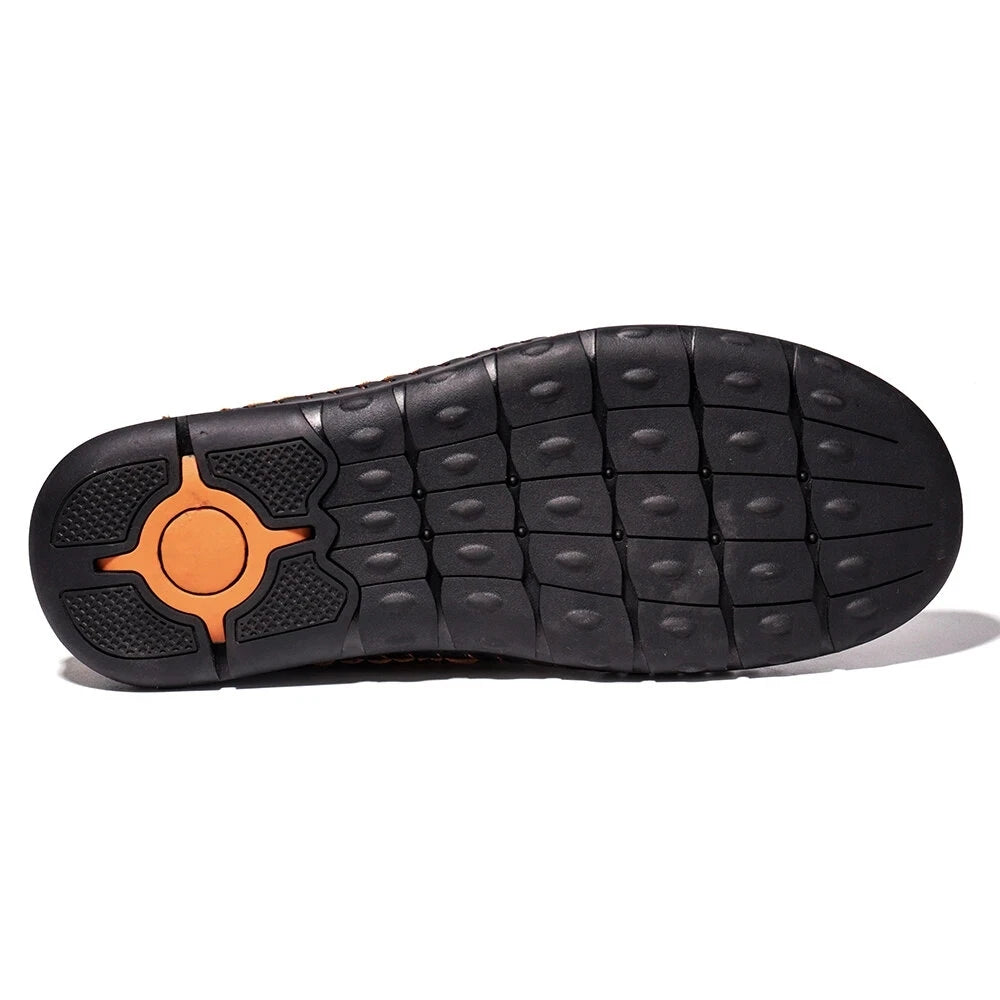 Chaussures à la main pour hommes décontractés pour hommes baskets hommes confortables en cuir mores de bouteilles