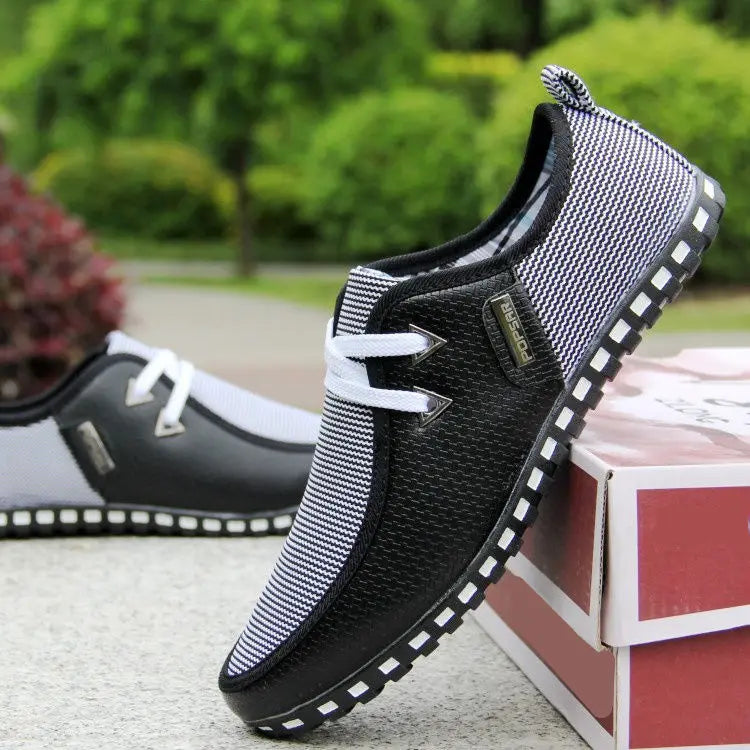 Basic men casual sneakers comfortable espadrilles male climb canvas shoes man sneakers big plus size 45 46 47