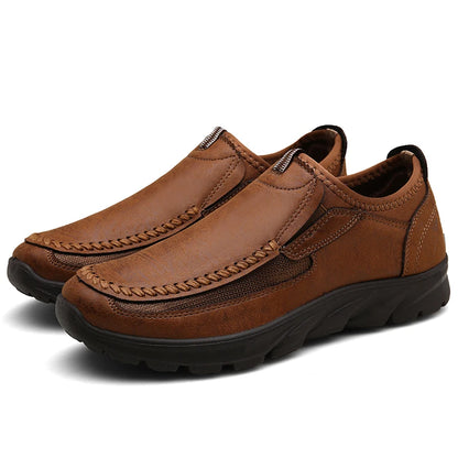 Pantofi casual pentru bărbați, pantofi respirabili, adidași 2023 nou moda confortabilă confortabilă plană handmade retro leisure pantofi pantofi bărbați pantofi pentru bărbați