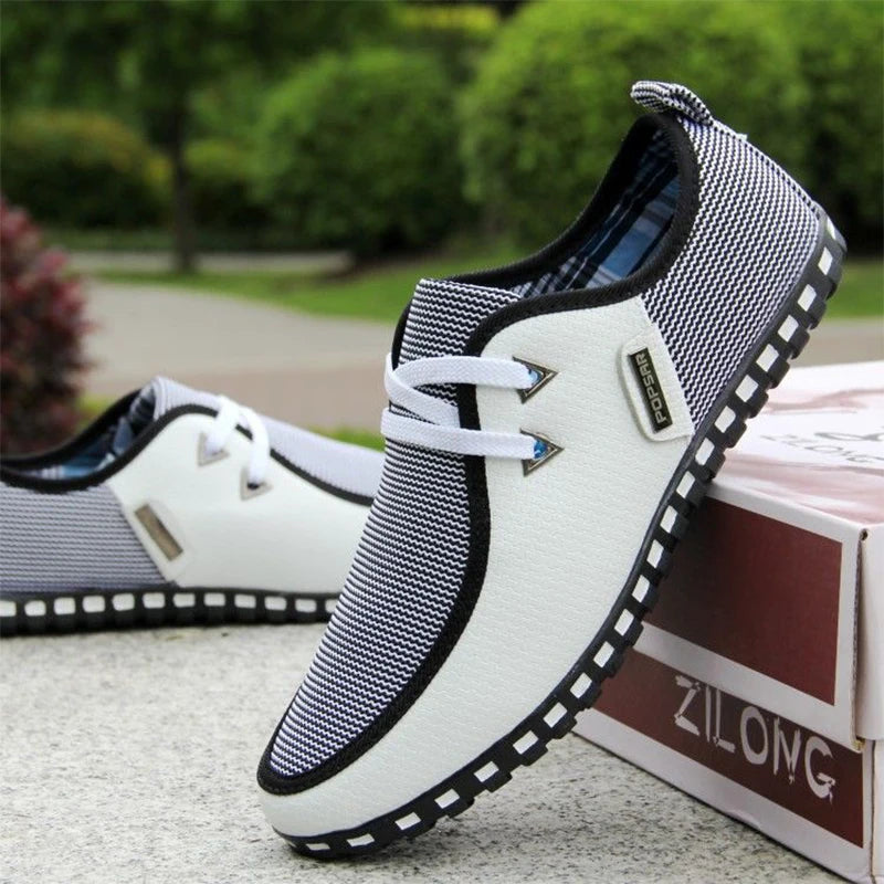 Basic men casual sneakers comfortable espadrilles male climb canvas shoes man sneakers big plus size 45 46 47