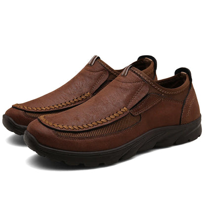 Pantofi casual pentru bărbați, pantofi respirabili, adidași 2023 nou moda confortabilă confortabilă plană handmade retro leisure pantofi pantofi bărbați pantofi pentru bărbați