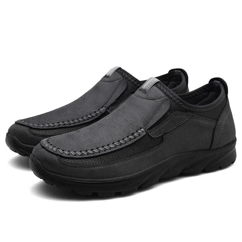 Pantofi casual pentru bărbați, pantofi respirabili, adidași 2023 nou moda confortabilă confortabilă plană handmade retro leisure pantofi pantofi bărbați pantofi pentru bărbați