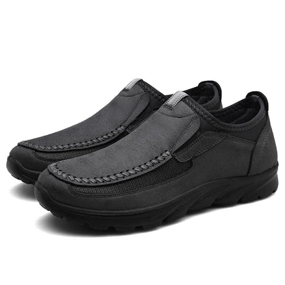 Pantofi casual pentru bărbați, pantofi respirabili, adidași 2023 nou moda confortabilă confortabilă plană handmade retro leisure pantofi pantofi bărbați pantofi pentru bărbați