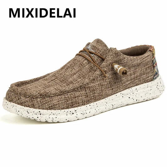 Scarpe tela di denim casual maschile da uomo di grandi dimensioni vulcanizza scarpe designer di lusso di lusso