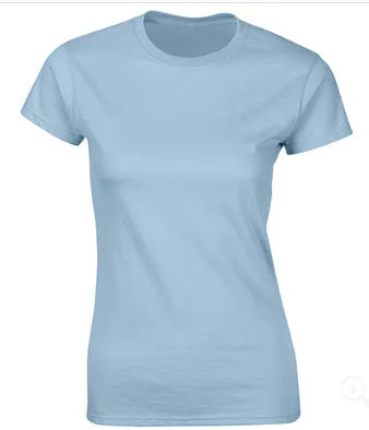MRMT 2025 Nou 100% bumbac tricouri pentru femei cu mâneci scurte de culoare solidă pentru femei tricou pentru tricou feminin topuri pentru femei tricou