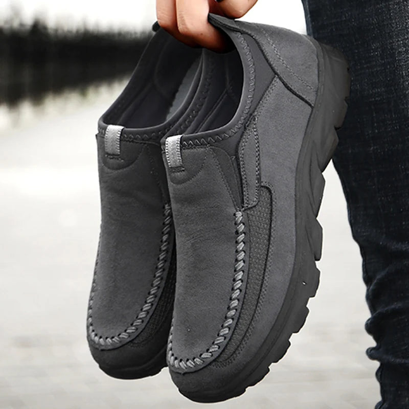 Pantofi casual pentru bărbați, pantofi respirabili, adidași 2023 nou moda confortabilă confortabilă plană handmade retro leisure pantofi pantofi bărbați pantofi pentru bărbați