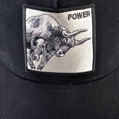 K Baseball Caps Men Snapback Hip Hop Trucker Cap With Embroidery Bull Patch Four Seasons Breathable Mesh Trucker Hat For Women