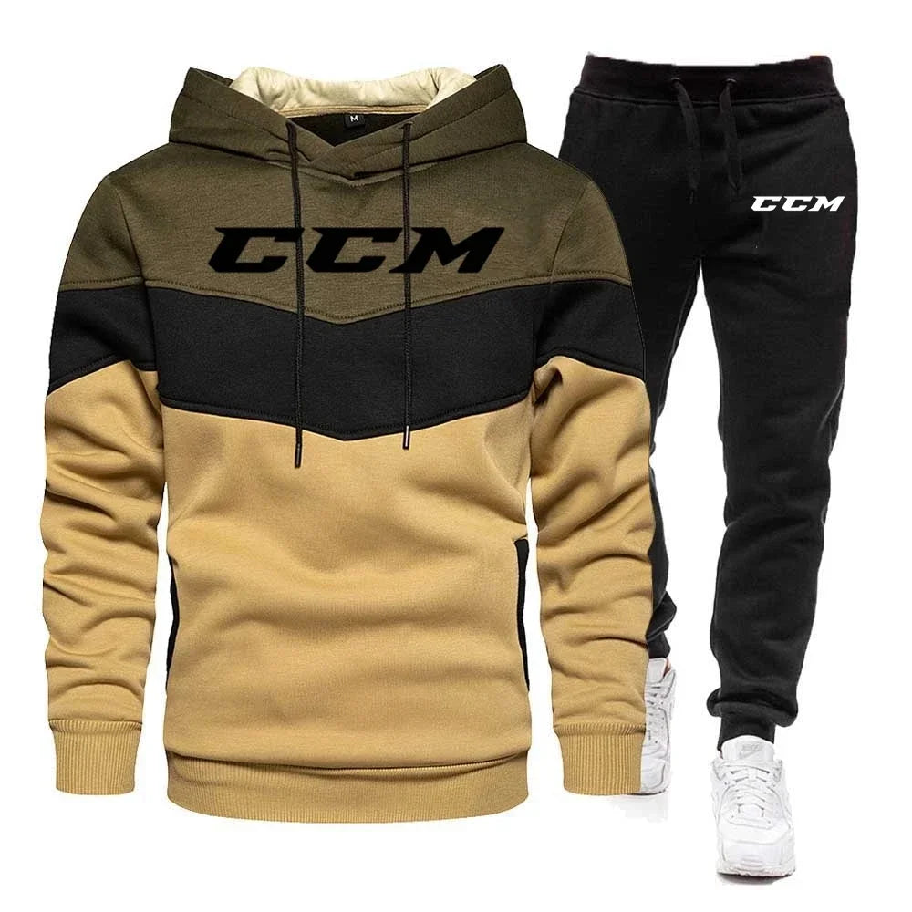 Fashion Brand Men Hooded Genser