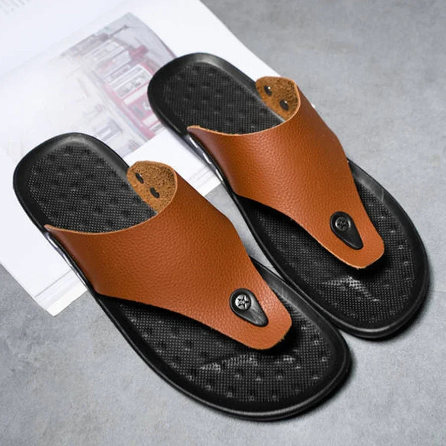 yrzl flip flop men summer slippers slippers شاطئ صندل مريح أحذية عارضة أزياء أسود غير انزلاق أحذية الحمام رجال شرائح الشرائح