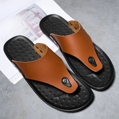 yrzl flip flop men summer slippers slippers شاطئ صندل مريح أحذية عارضة أزياء أسود غير انزلاق أحذية الحمام رجال شرائح الشرائح
