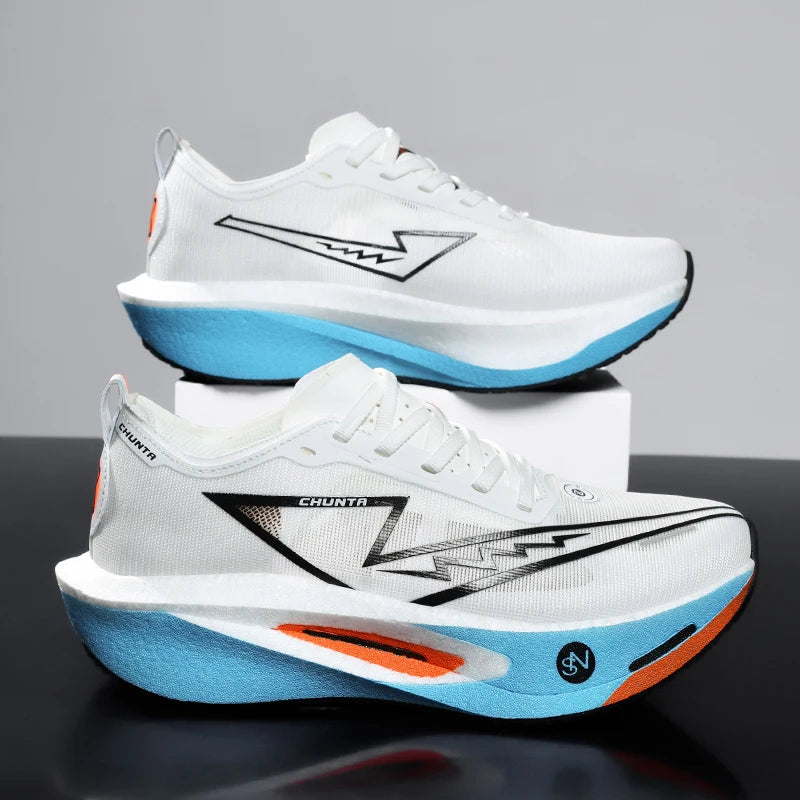 Running Shoes Speciality Carbon Board Marathon Men Sports Breathable Lightweight Women's Comfortable Athletic NKLSA Sneakers