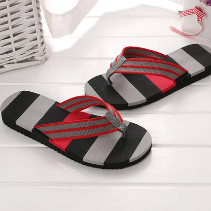 Inniskór karlar Sumarskór blandaðir litir sandalar karlkyns inniskór inni eða úti flip flops innanhúss skór heima inniskór fyrir karla