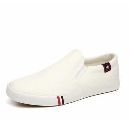 Mænd afslappede sko glider på lærred loafers behagelige at gå lejligheder til mand fyr non slip blød mokkasiner sneakers sommer sommer