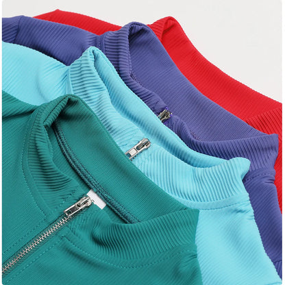 Set de yoga pentru feminin sacou sport sutien legging antrenament de gimnastică împingeți costum de îmbrăcăminte sport de yoga
