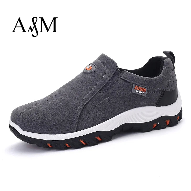 50Size Men Casual Sport Shoes 2024 Autumn New Men's Vulcanized Shoes Outdoor Walking Shoes Lightweight and Comfortable Loafers