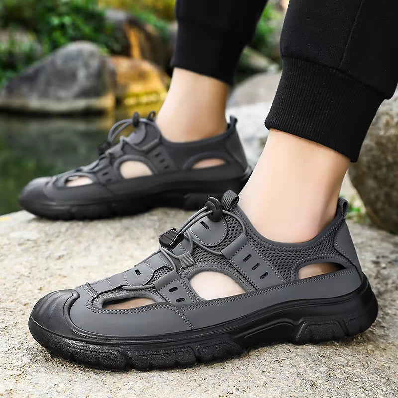 Men'S Summer Sneakers Cheap Shoes Clearance Free Shipping Comfort Men'S Sneakers Breathable Casual Sneakers Sandal