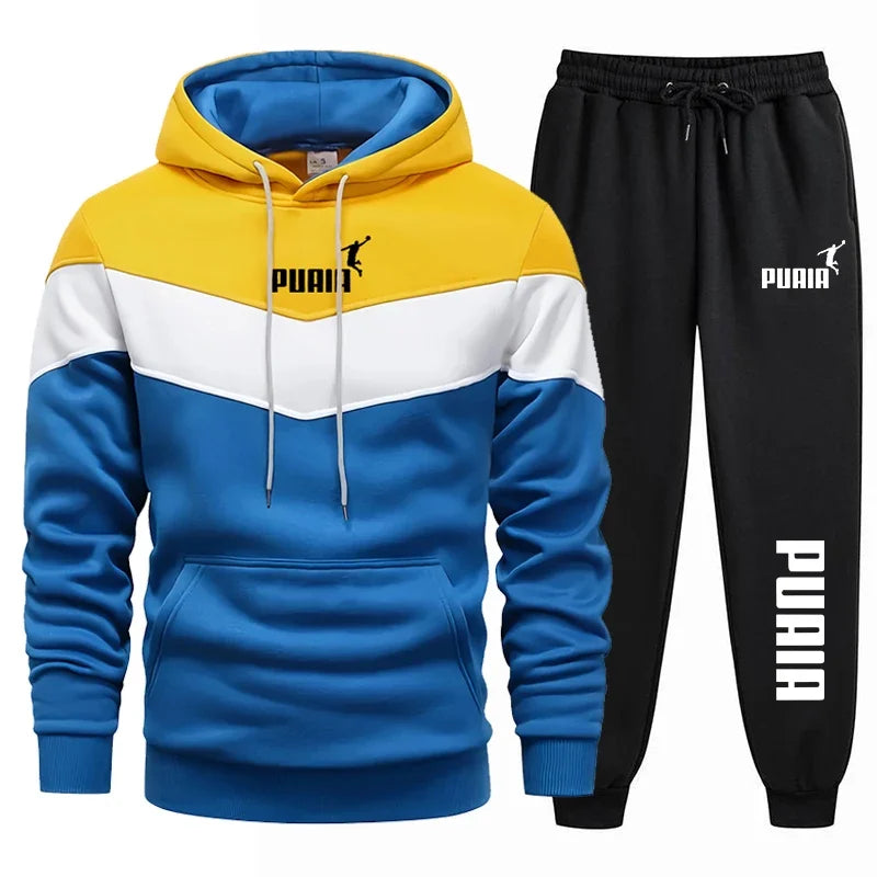 Sociedad de ropa deportiva de alta calidad para hombres de moda 2025 de primavera y otoño