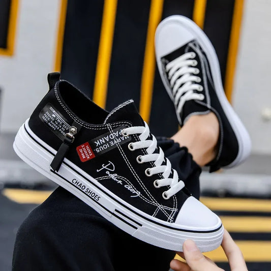 Męskie buty sportowe jesienne nowe oddychanie me płócienne buty wygodne buty zwykłe męskie buty lekkie tenisowe but trend tenisowy but but man Treaker