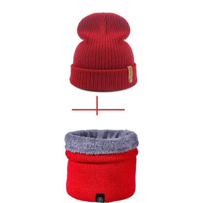 Brand Oohmy Knitted Hats for Men Women, Skullies Caps, Warmer Bonnet, Casual Cap, Monochromatic, Male and Female, Winter, 2024
