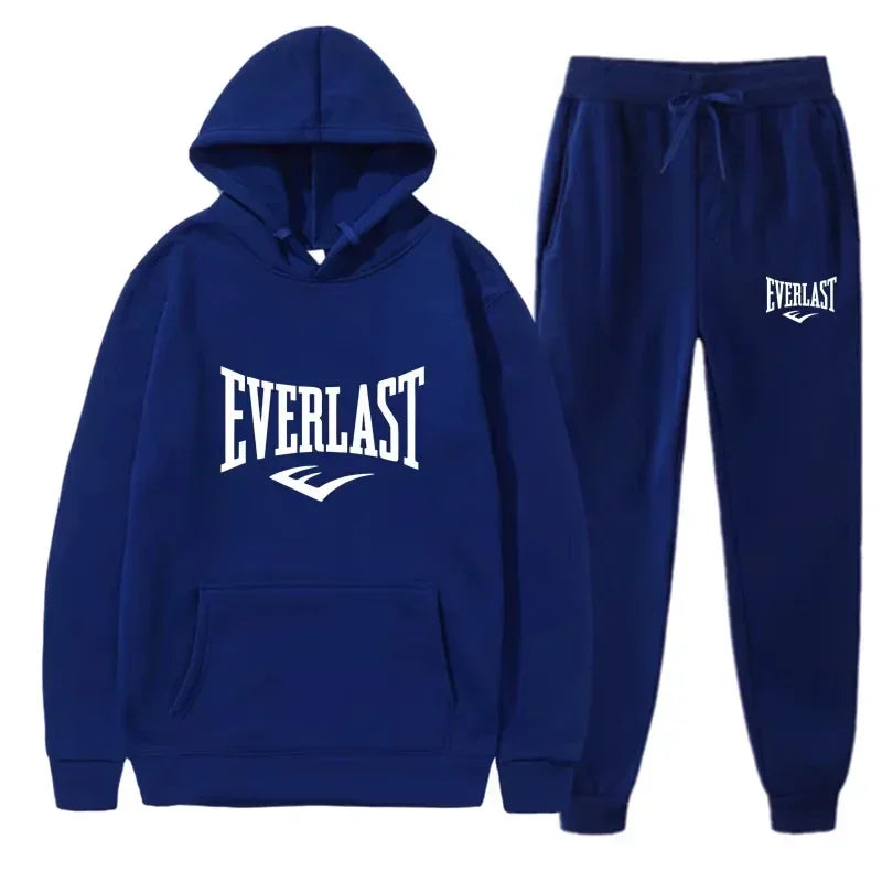 Sports de sport de sport Fitness Fitness Running Cost Sportswear Spenders Suit à capuche Automne et hiver Nouveau