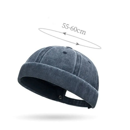 Mode Hip Hop Beanie Street Hat Men Skullcap Dames Spring randloze baggy melon cap manchet Docker Fisherman Beanies hoeden