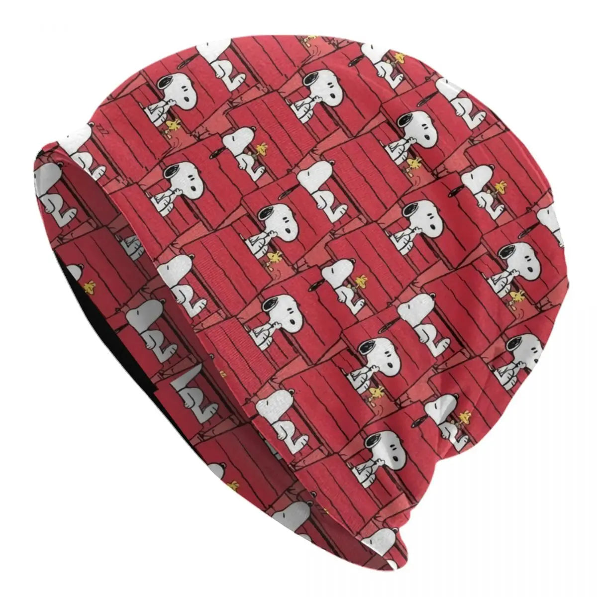 Custom The Peanuts Bonnet Hats Street Knitted Hat For Women Men Winter Warm S-Snoopys Skullies Beanies Caps