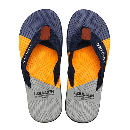 2024 Nýr tískumaður flip flops úti sumarströnd inniskór fyrir karla frjálslegur flip flops ekki miði skór inniskór karl