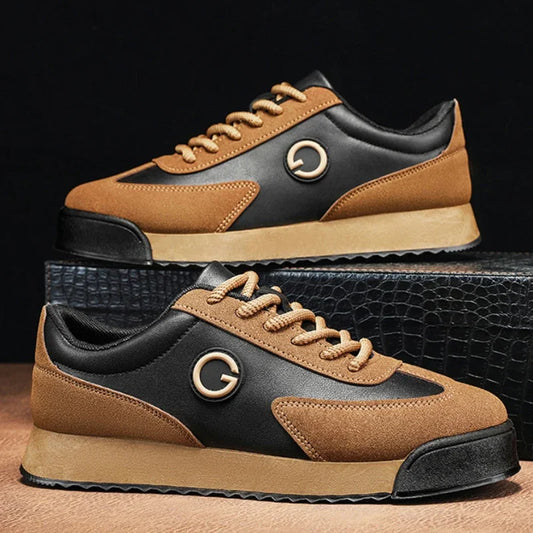 Retro Sneakers Men Brand Casual Shoes Outdoor High Quality Men's Sports Shoes Designer Platform Men Jogging Shoes Tenis Hombres
