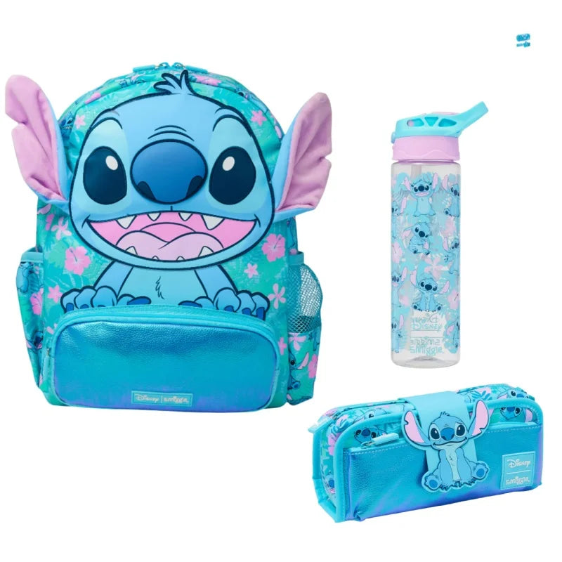 Genuine  Smiggle Children Student School Bag 20th Anniversary  Pen Case Lunch Bag Girl Gift A Must For School