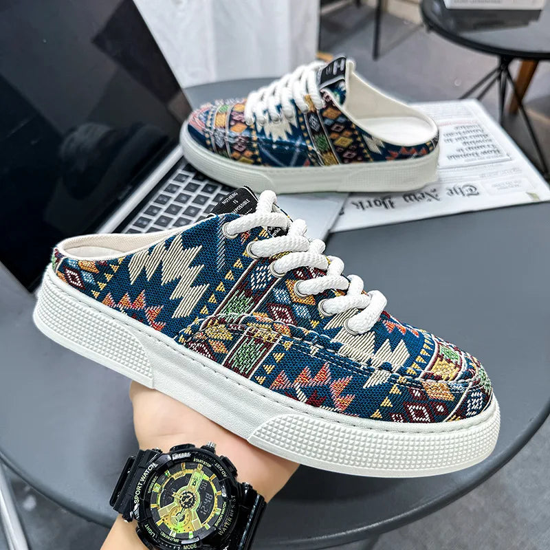 Toile chaussures décontractées pour hommes