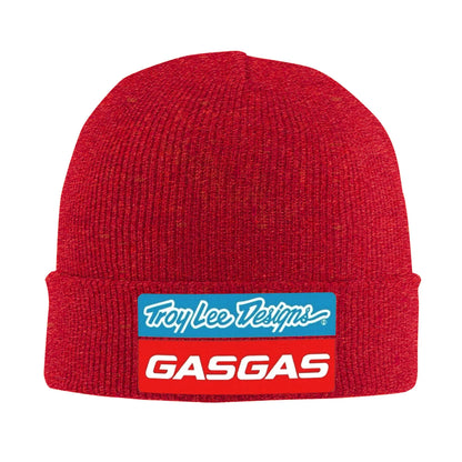 Gasgas 
 Strikkede hatbønner høst vinterhatter varme unisex casual cap menn kvinner gaver,