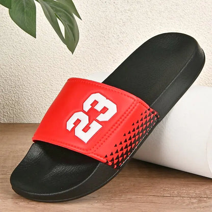 2025 Mens Slippers Mulheres deslizam casais de verão Sapato de praia Pontas macias Mulas de deslizamento Men Slippers Colo Casual Tamanho Big Size 37-48