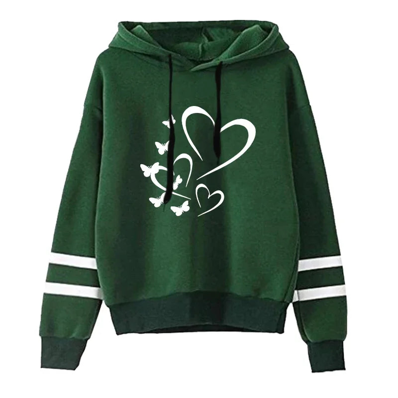 Casual herfst winterkwaliteit comfort joggen vrouwen tracksuit dagelijkse buitenkap kap