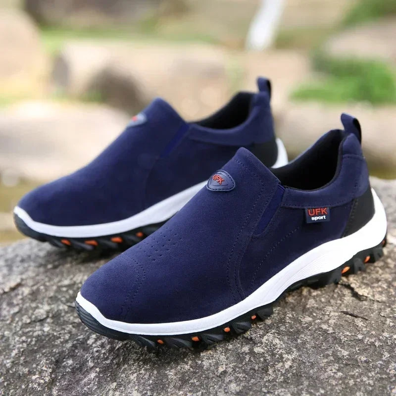 50Size Men Casual Sport Shoes 2024 Autumn New Men's Vulcanized Shoes Outdoor Walking Shoes Lightweight and Comfortable Loafers