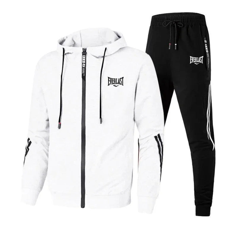 Casual High Quality Men's Set Pullover Sweatshirt Hoodies Sweatsuit Long Sleeve Sports Suit 2025 Outdoors Daily Fashion Clothing