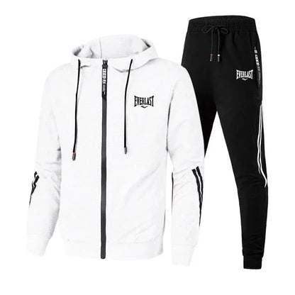 Casual High Quality Men's Set Pullover Sweatshirt Hoodies Sweatsuit Long Sleeve Sports Suit 2025 Outdoors Daily Fashion Clothing