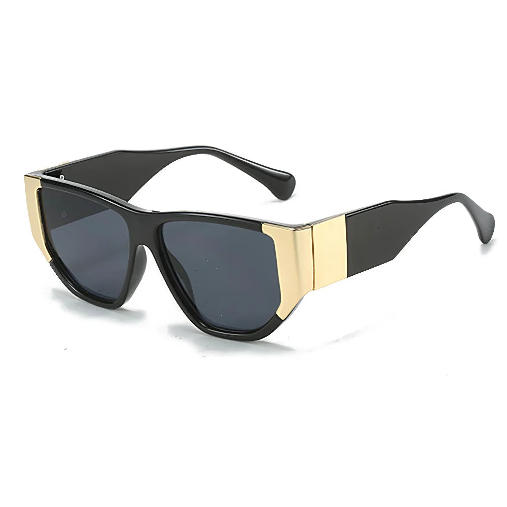 2025 Nieuwe modieuze kleurrijke dames zonnebril gedecoreerde gradiëntlenzen trendy accessoires voor vrouwen en mannen zonnebrillen