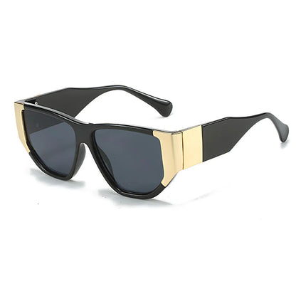 2025 Nieuwe modieuze kleurrijke dames zonnebril gedecoreerde gradiëntlenzen trendy accessoires voor vrouwen en mannen zonnebrillen