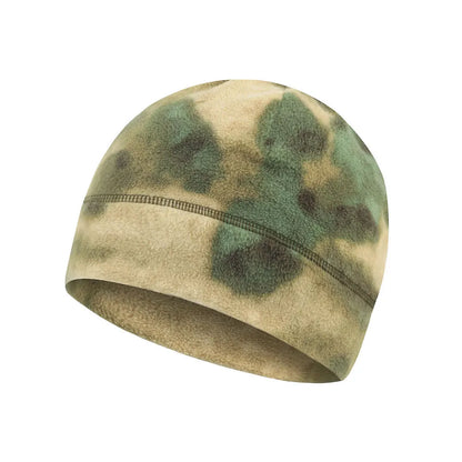 Stylish Outdoor Cap Camouflage Bonnet Hats Cycling Running Jogging Skiing Hat For Women Men Winter Warm Skullies Beanies Cap
