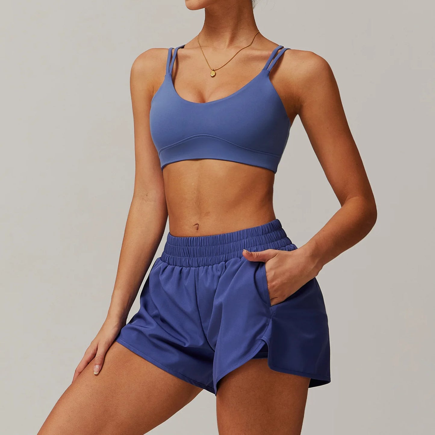 Yoga Set Gym Clothes Sportswear Yoga Suits For Women Fitness Long Sleeved Jacket Tracksuits Sports Bra Gym Set Seamless Leggings
