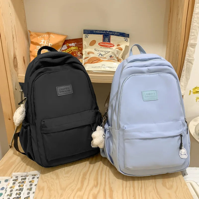 Student Backpack for Female Elementary to High School Kids