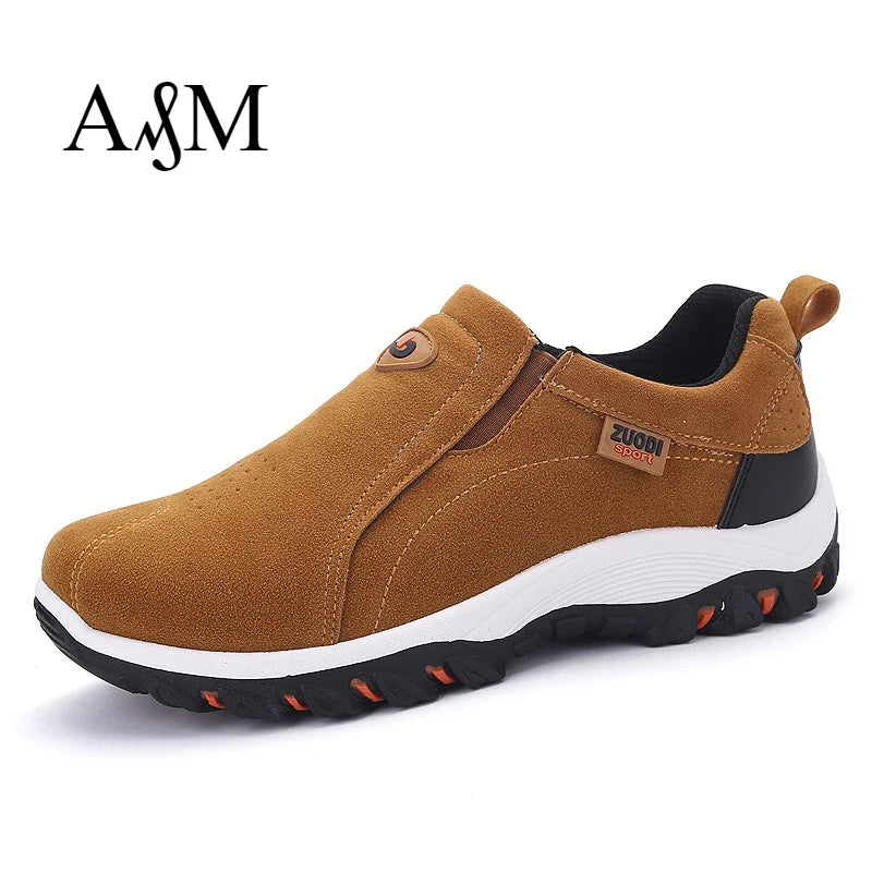 50Size Men Casual Sport Shoes 2024 Autumn New Men's Vulcanized Shoes Outdoor Walking Shoes Lightweight and Comfortable Loafers