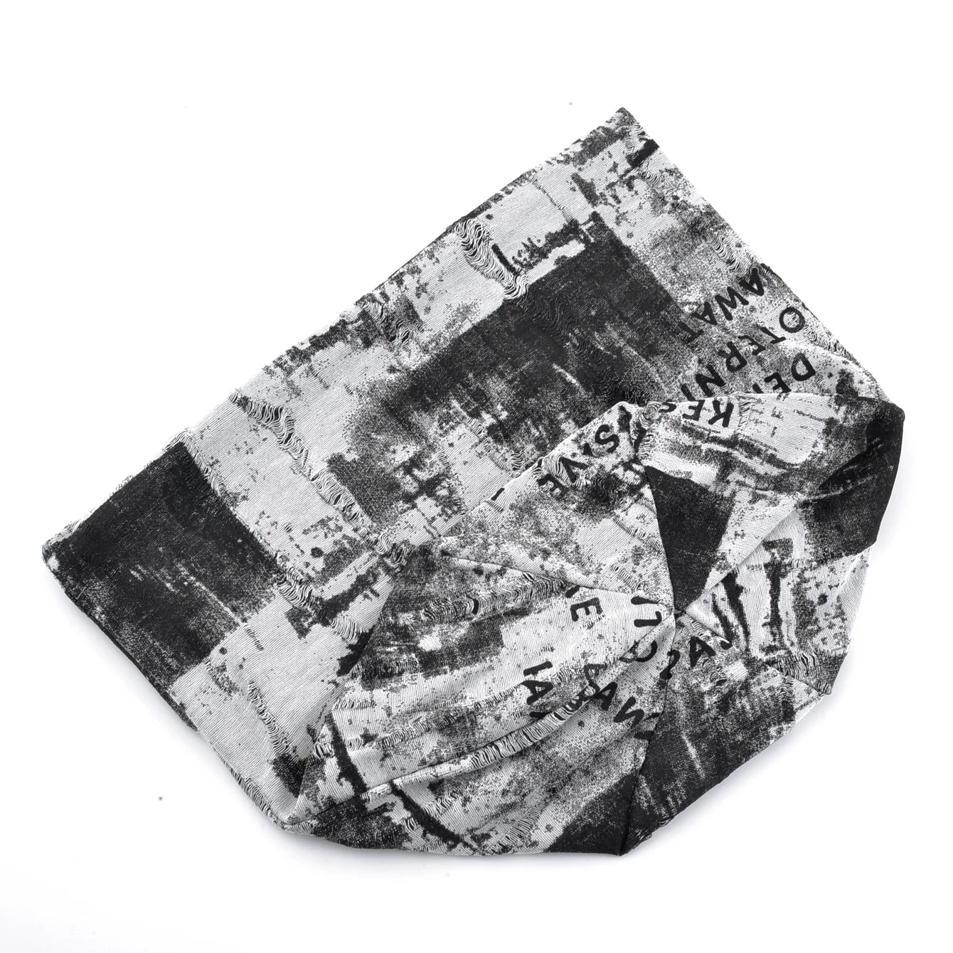 Tie-dye Beanie Hats For Women Men Vintage Distressed Cracked Design Streentwear Unisex Headwear For Spring Summer