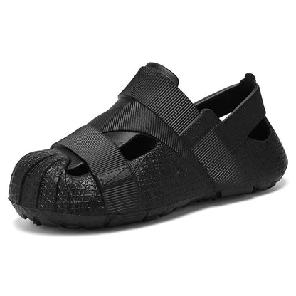 Baotou Sandals for Men Eva Slippers Outdoor Fashion Garden Sandals 2025 New Summer Water Shoes Man Designer Personalized Sandals