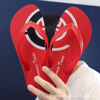 Les tongs antidérapants masculins couples de plage à la mode de plage de plage unisexes de la plage de plage de plage