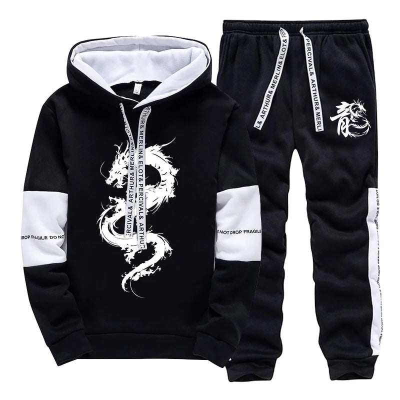 Mode automne d'automne hiver swetshirts swishirts suwpant