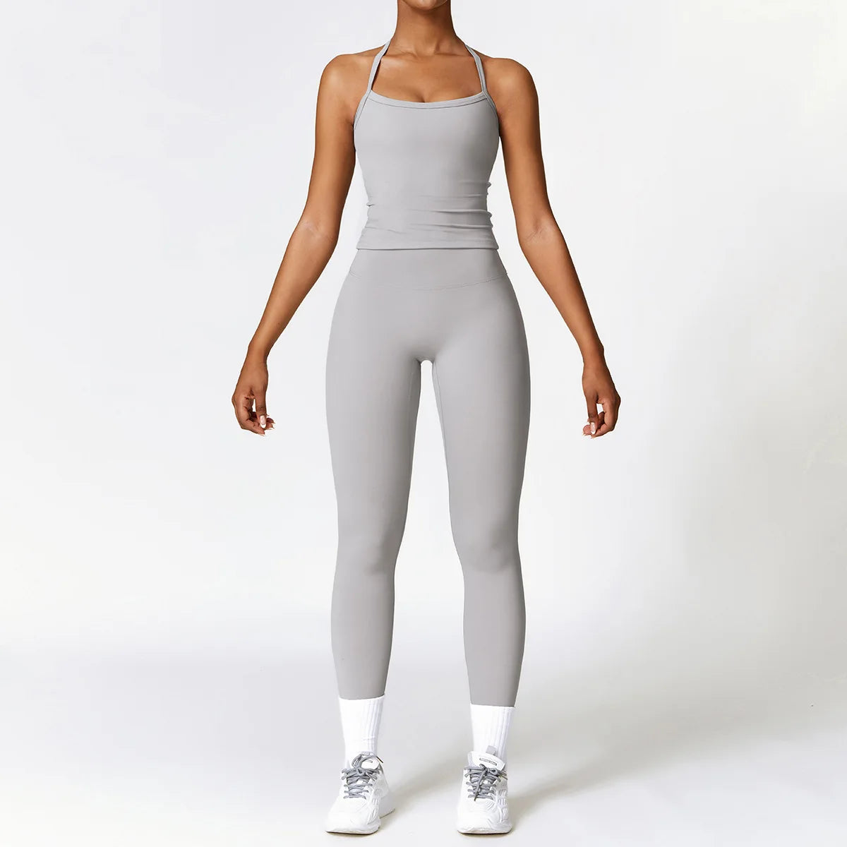 2 pezzi abbigliamento sportivo set da palestra abbigliamento da abbigliamento sport yoga si adatta donne set di fitness set trackuit sports reggiseno ginnase ginging