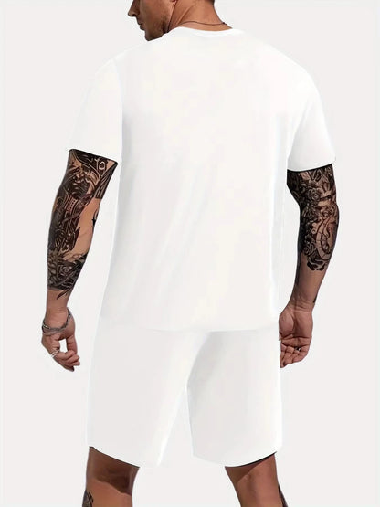 T-shirts de cou de cou de couche à deux pièces d'été