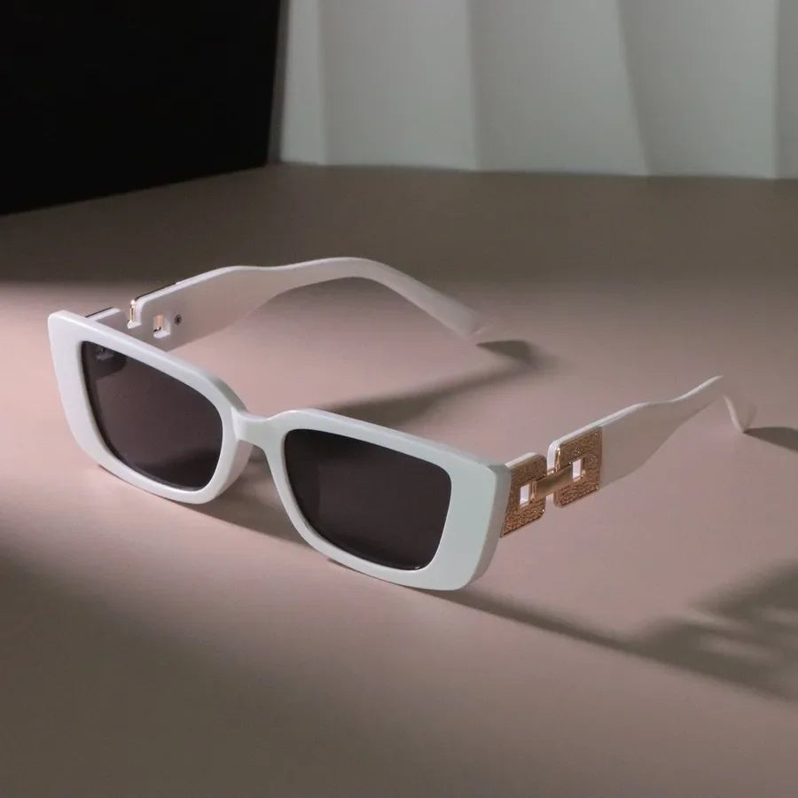 Classic Square Designer Sunglasses Women Men Small Frame Mirror Sun Glasses Female Male Outdoor Trendy Brand Oculos De Sol